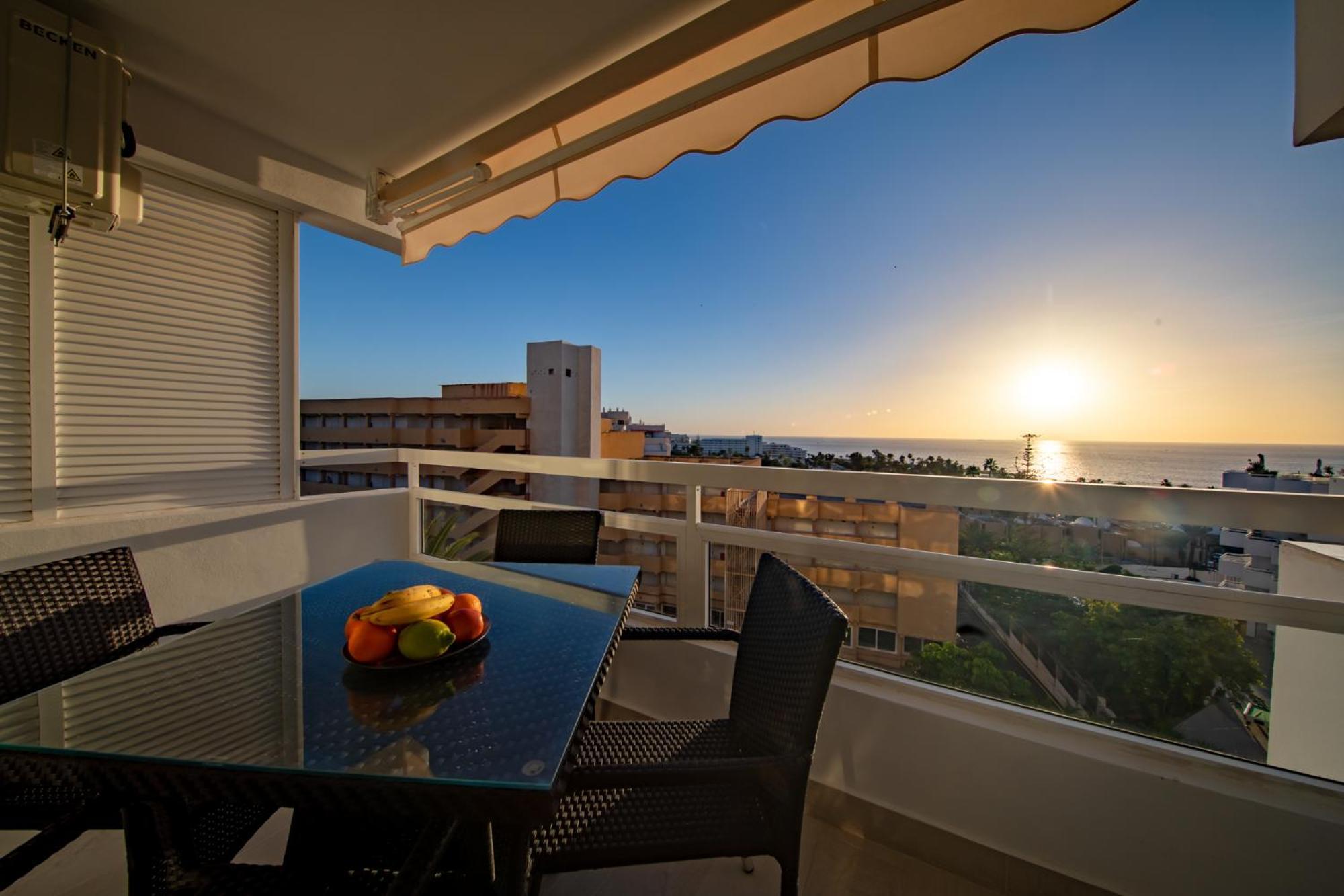 Ponderosa 611, Americas, One Bedroom With Large Terrace And Ocean View, Next To Siam Park Apartamento Playa Feñabe