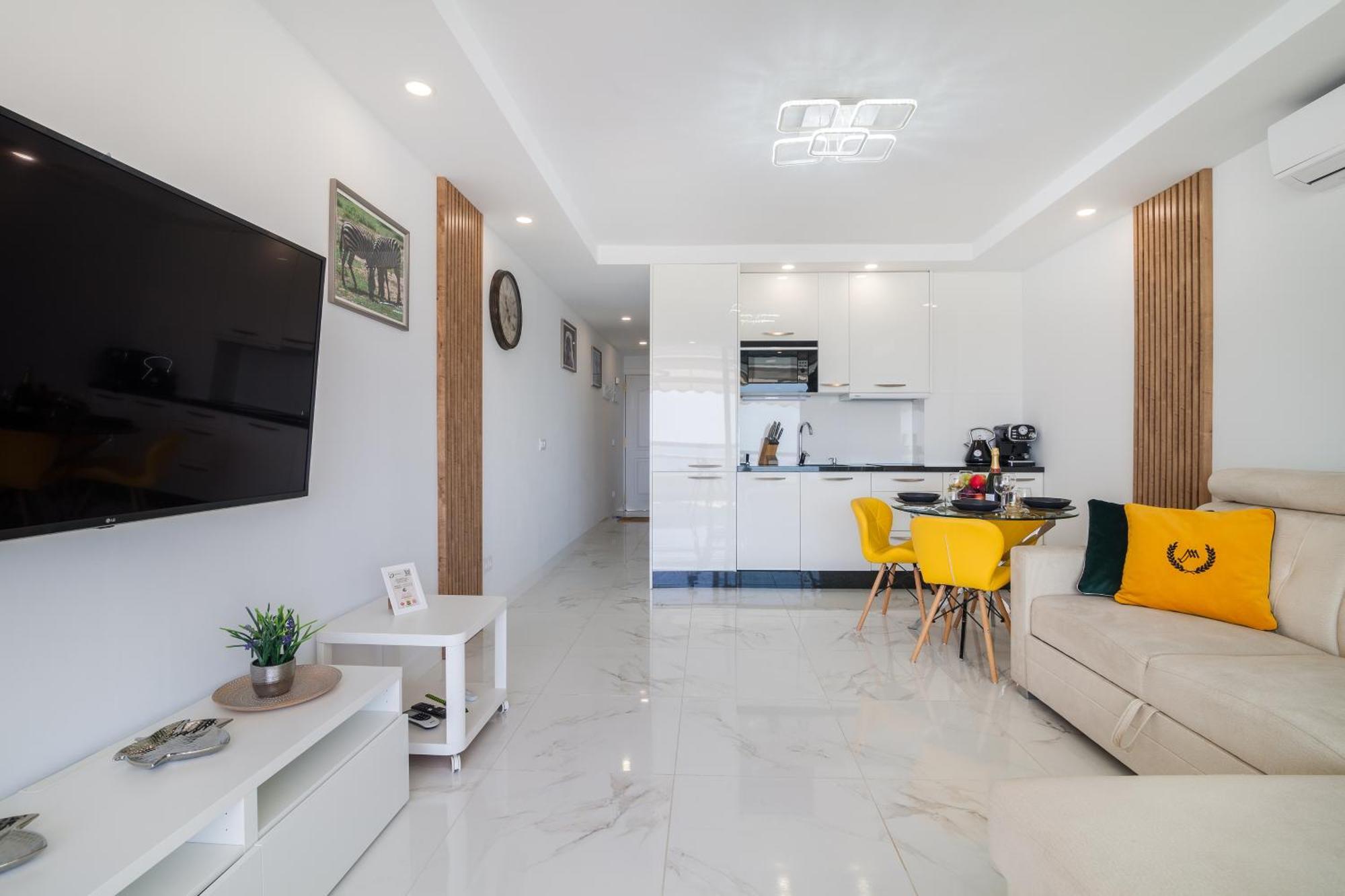 Ponderosa 611, Americas, One Bedroom With Large Terrace And Ocean View, Next To Siam Park Apartamento *