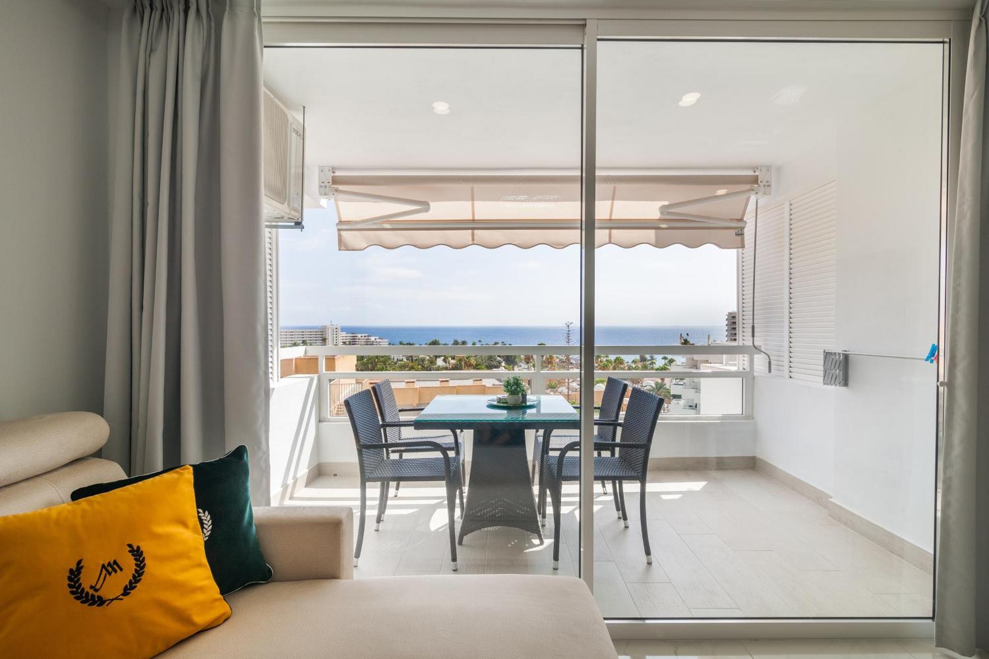 Ponderosa 611, Americas, One Bedroom With Large Terrace And Ocean View, Next To Siam Park * Playa Feñabe