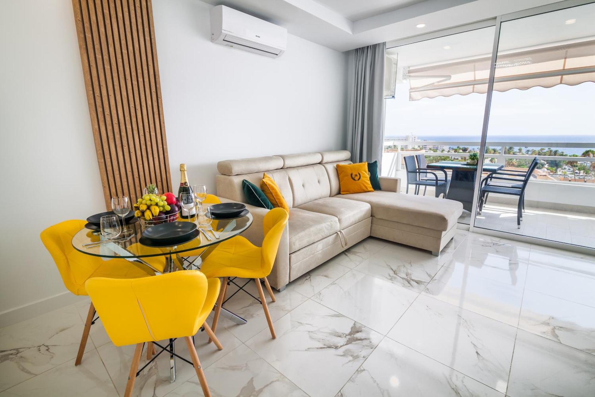 Ponderosa 611, Americas, One Bedroom With Large Terrace And Ocean View, Next To Siam Park *
