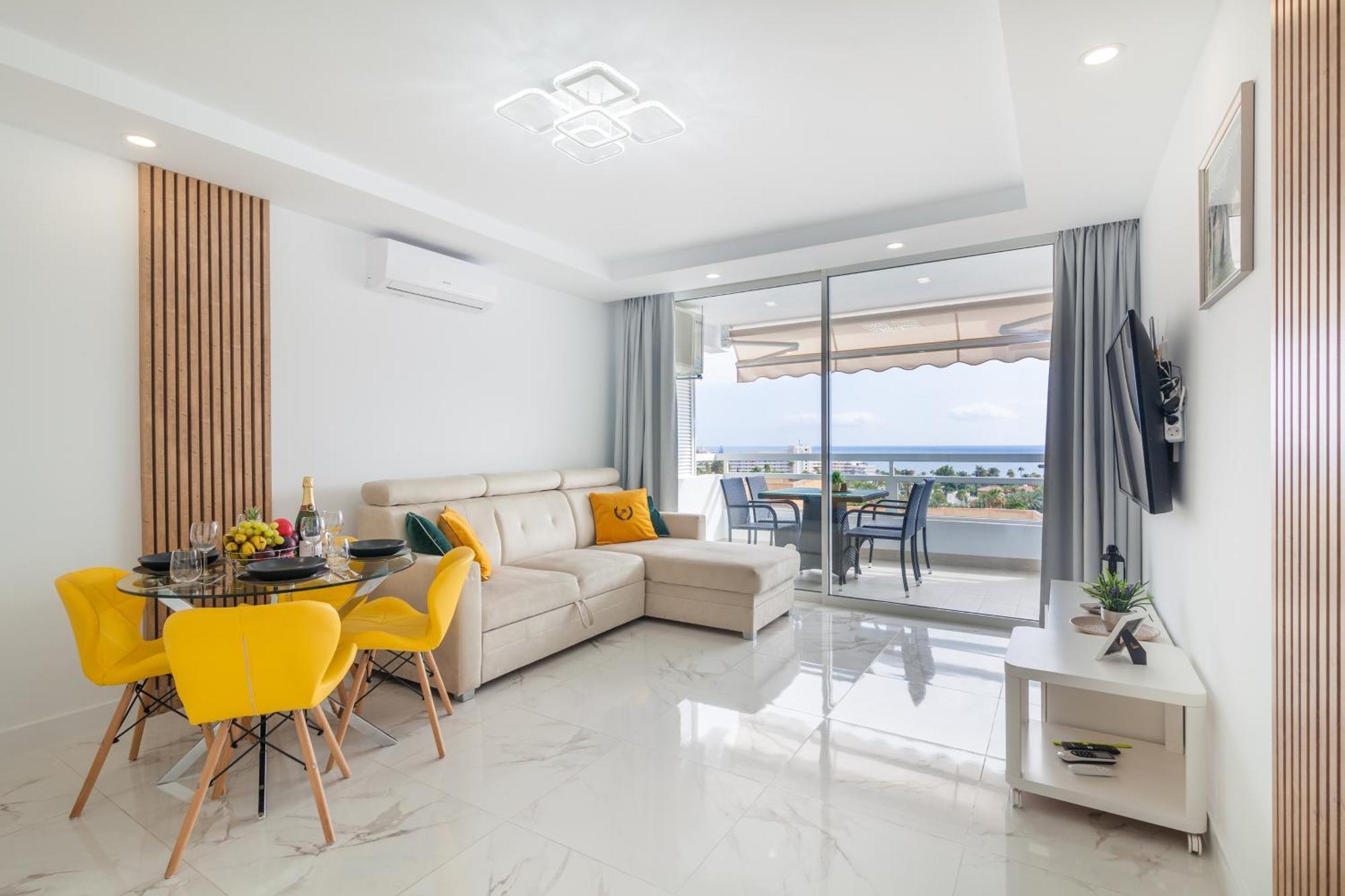Ponderosa 611, Americas, One Bedroom With Large Terrace And Ocean View, Next To Siam Park Appartamento