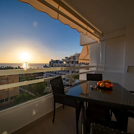 Ponderosa 611, Las Americas, One Bedroom Apartment With Large Terrace And Ocean View, Next To Siam Park Playa Feñabe Buitenkant foto