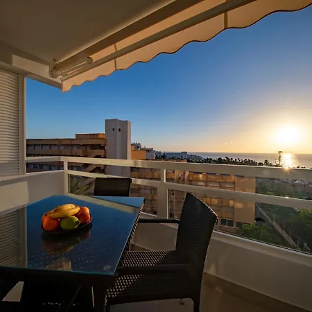 Ponderosa 611, Las Americas, One Bedroom Apartment With Large Terrace And Ocean View, Next To Siam Park Playa Feñabe Buitenkant foto