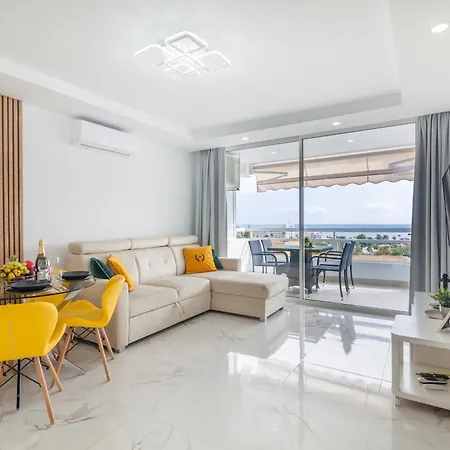 Ponderosa 611, Las Americas, One Bedroom Apartment With Large Terrace And Ocean View, Next To Siam Park Playa Feñabe Buitenkant foto