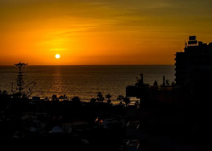 Ponderosa 611, Las Americas, One Bedroom Apartment With Large Terrace And Ocean View, Next To Siam Park