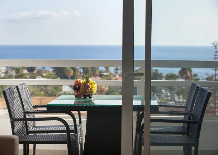 Ponderosa 611, Las Americas, One Bedroom Apartment With Large Terrace And Ocean View, Next To Siam Park