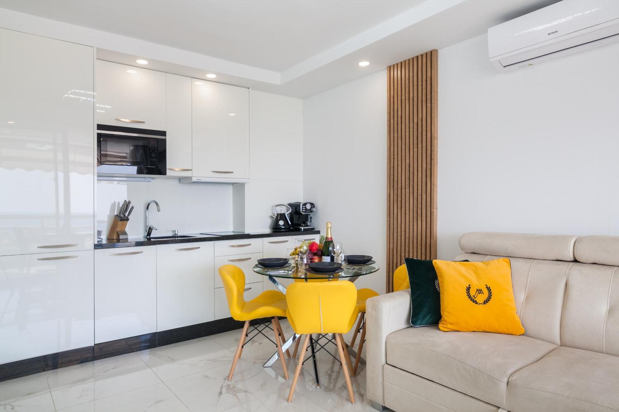 Ponderosa 611, Americas, One Bedroom With Large Terrace And Ocean View, Next To Siam Park * Playa Fanabe
