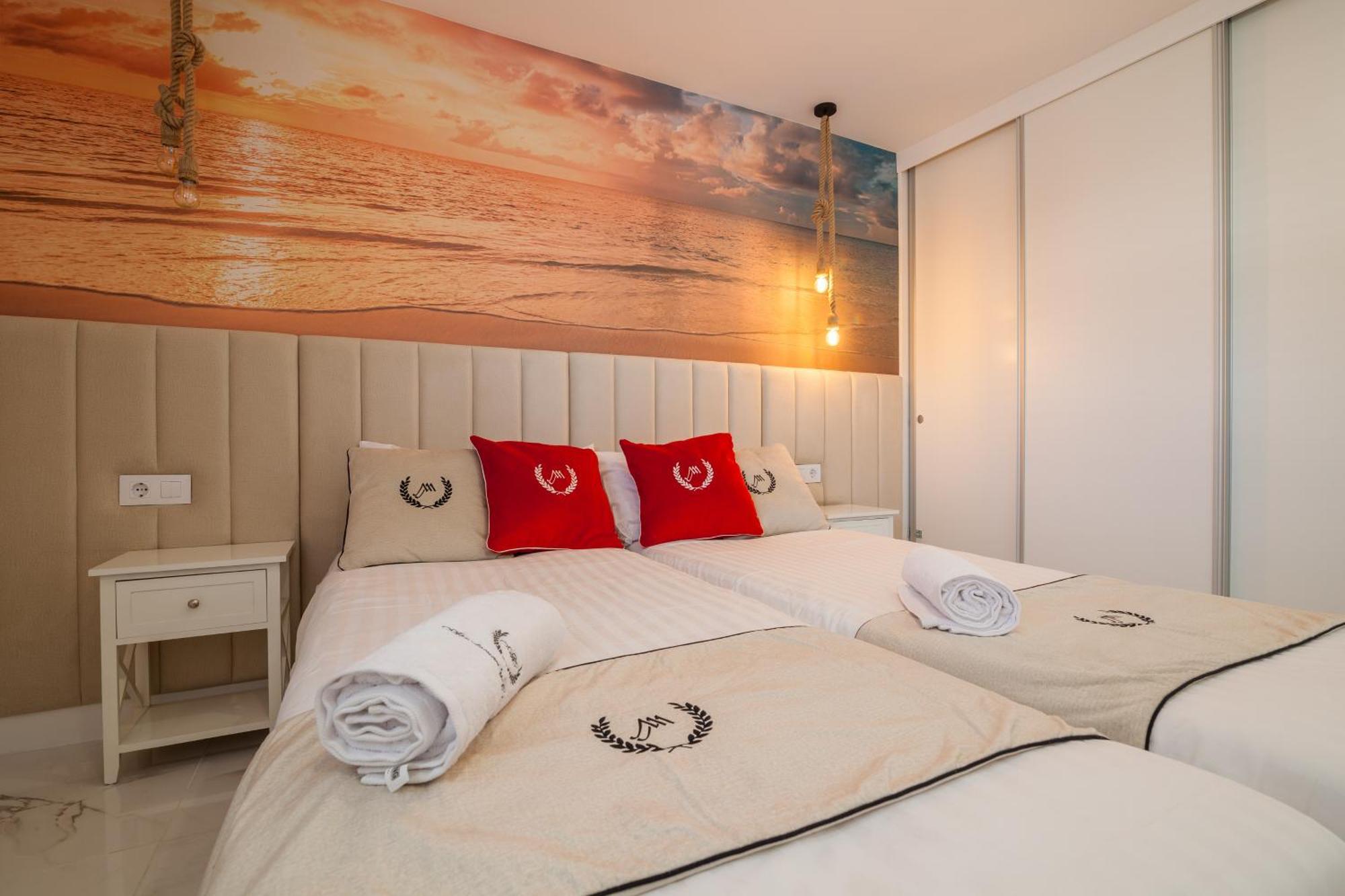 Ponderosa 611, Americas, One Bedroom With Large Terrace And Ocean View, Next To Siam Park Apartment Playa Fanabe
